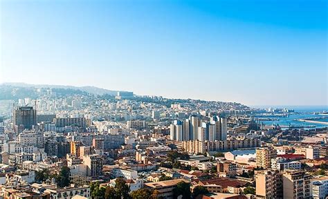 algeria largest cities.